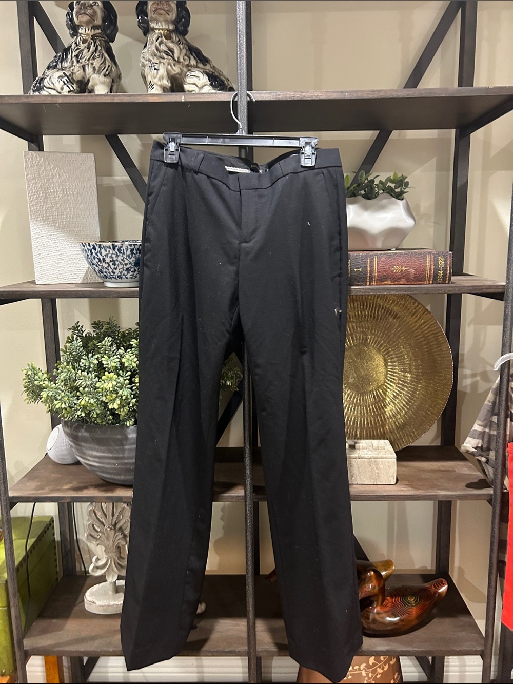 Banana Republic Black womens Dress Pants - Straight